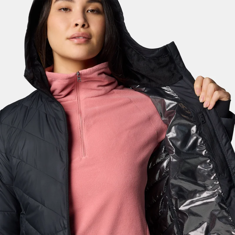 Columbia Black Women's Heavenly Puffer Jacket for Women | Best Price UAE